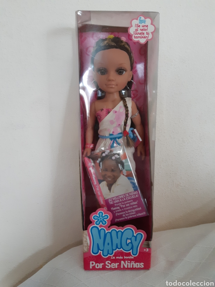Mu&ntilde;ecas Nancy y Lucas: Mu&ntilde;eca Nancy - Foto 1