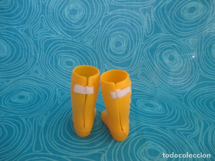 Mu&ntilde;ecas Nancy y Lucas: DIFICILES BOTAS AMARILLAS NANCY NEW - Foto 7