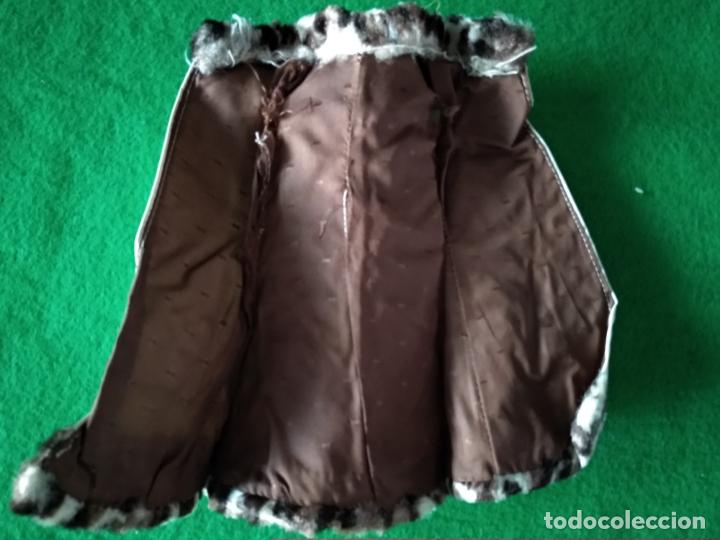Mu&ntilde;ecas Nancy y Lucas: ABRIGO INVIERNO  PARA NANCY ORIGINAL DE LOS 70 - Foto 3