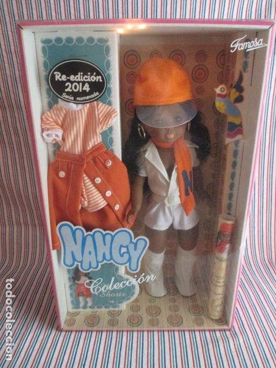 Mu&ntilde;ecas Nancy y Lucas: NANCY,COLECCION O REEDICION, MINI SHORT A ESTRENAR - Foto 6