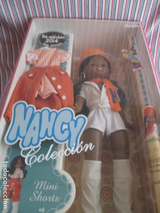 Mu&ntilde;ecas Nancy y Lucas: NANCY,COLECCION O REEDICION, MINI SHORT A ESTRENAR - Foto 8