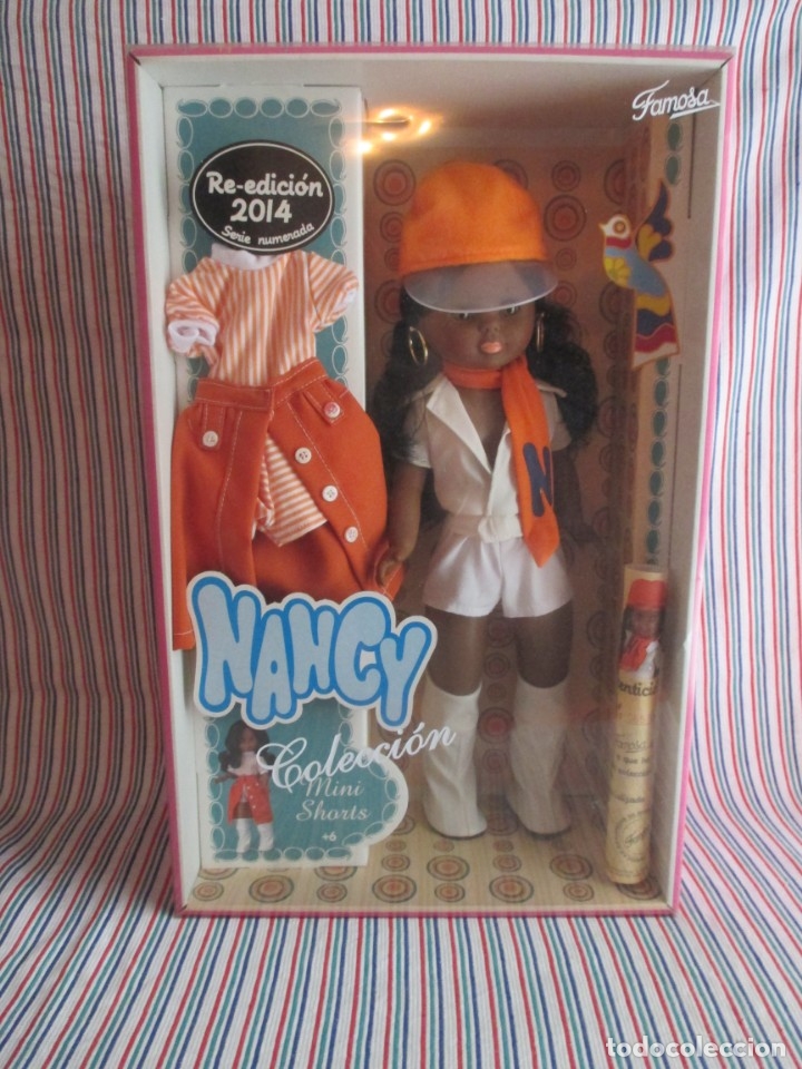 Mu&ntilde;ecas Nancy y Lucas: NANCY,COLECCION O REEDICION, MINI SHORT A ESTRENAR - Foto 2