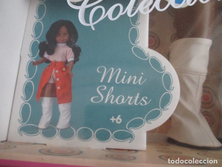 Mu&ntilde;ecas Nancy y Lucas: NANCY,COLECCION O REEDICION, MINI SHORT A ESTRENAR - Foto 12