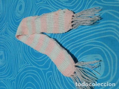Mu&ntilde;ecas Nancy y Lucas: BUFANDA ORIGINAL NANCY NEW - Foto 1
