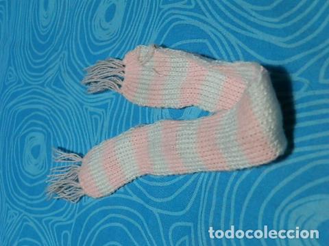 Mu&ntilde;ecas Nancy y Lucas: BUFANDA ORIGINAL NANCY NEW - Foto 3