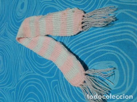 Mu&ntilde;ecas Nancy y Lucas: BUFANDA ORIGINAL NANCY NEW - Foto 4