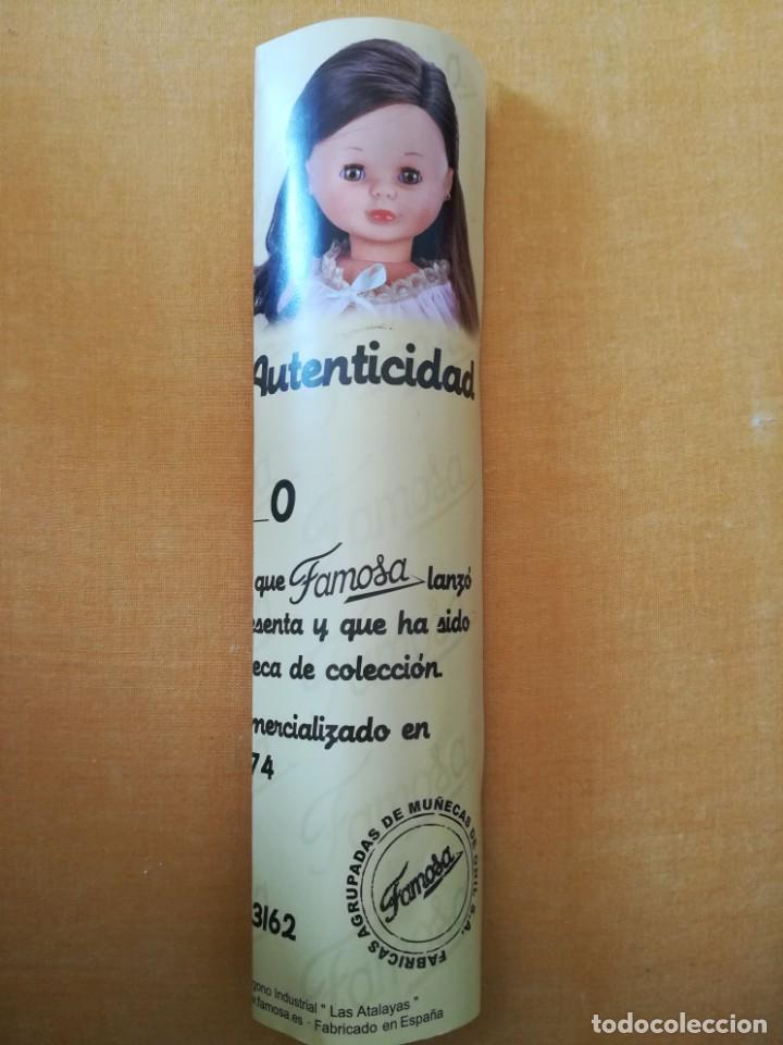 Mu&ntilde;ecas Nancy y Lucas: Certificado de Autenticidad Nancy - Foto 1