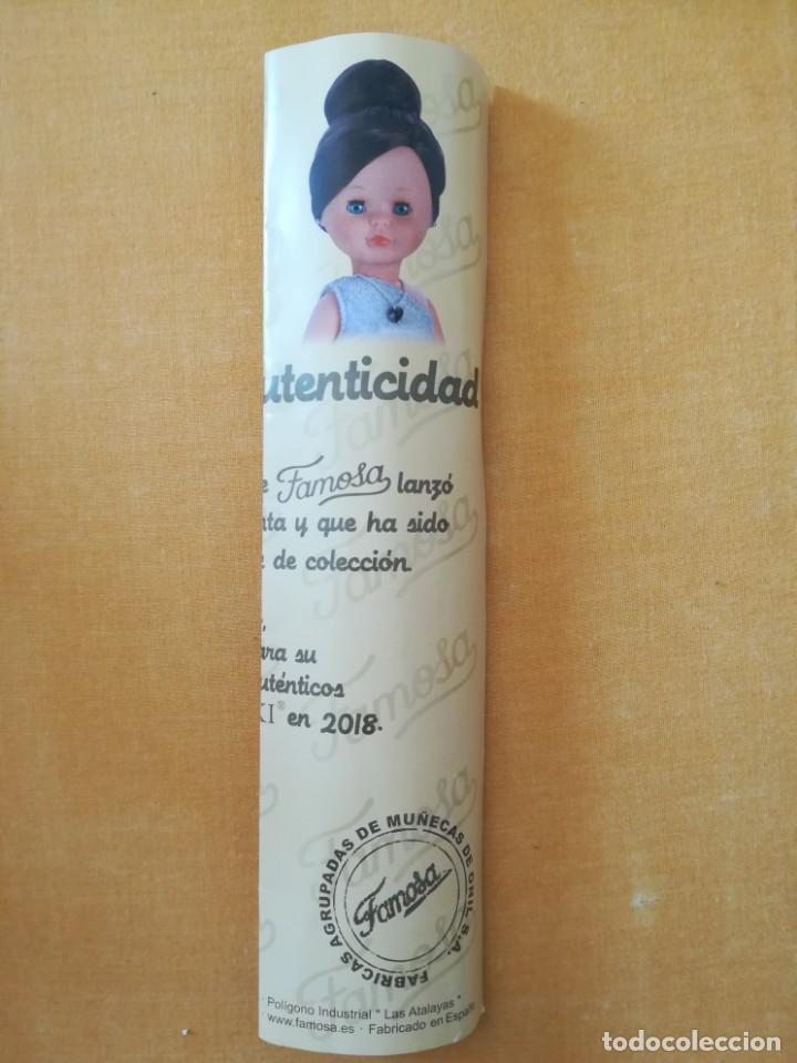 Mu&ntilde;ecas Nancy y Lucas: Certificado de Autenticidad Nancy - Foto 1