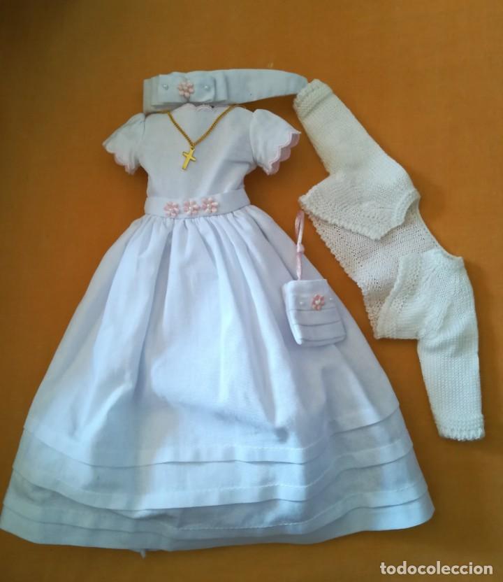 Mu&ntilde;ecas Nancy y Lucas: Conjunto comuni&oacute;n Nancy reedici&oacute;n - Foto 1