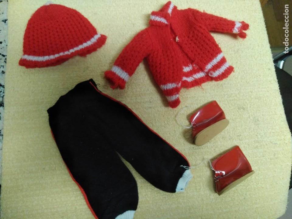 Mu&ntilde;ecas Nancy y Lucas: Conjunto Nieve Nancy - Foto 1