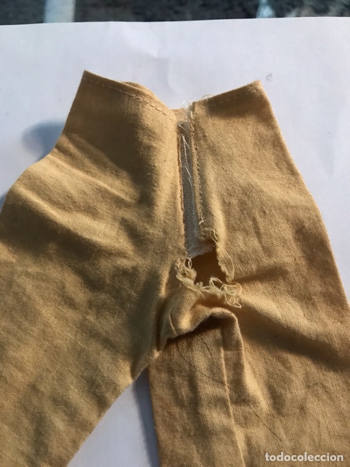 Mu&ntilde;ecas Nancy y Lucas: Nancy pantal&oacute;n crema - Foto 2