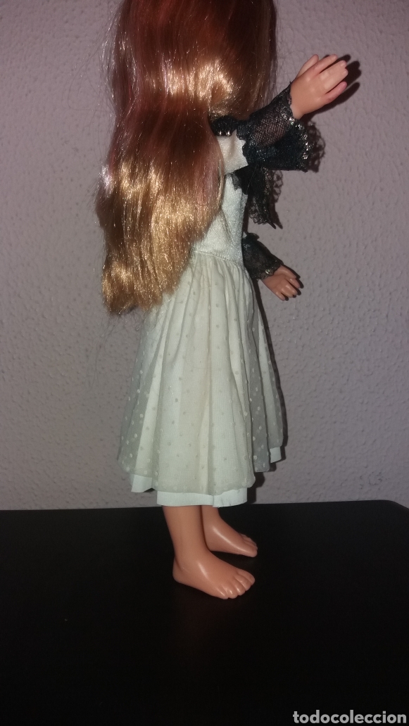 Mu&ntilde;ecas Nancy y Lucas: Vestido Nancy a&ntilde;os 70 - Foto 2