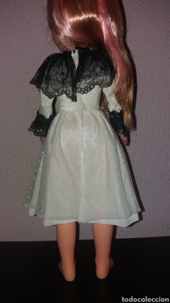 Mu&ntilde;ecas Nancy y Lucas: Vestido Nancy a&ntilde;os 70 - Foto 3