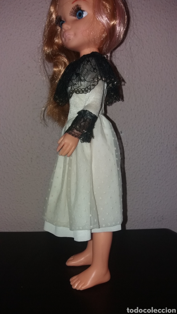 Mu&ntilde;ecas Nancy y Lucas: Vestido Nancy a&ntilde;os 70 - Foto 5