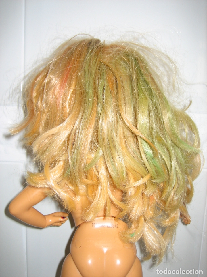Mu&ntilde;ecas Nancy y Lucas: Mu&ntilde;eca Nancy  articulada . Funciona correctamente - Foto 11