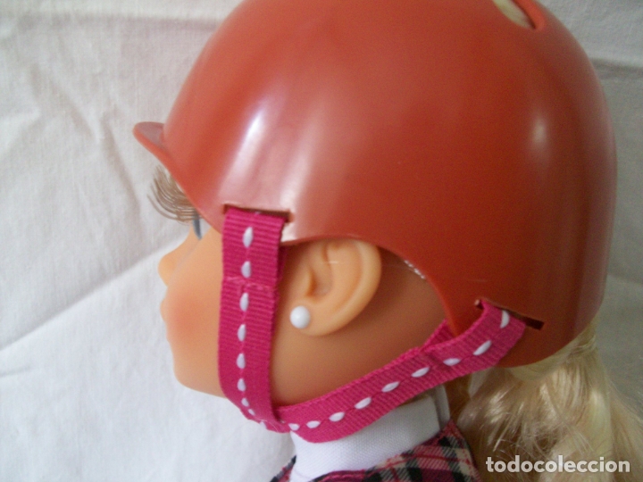 Mu&ntilde;ecas Nancy y Lucas: MU&Ntilde;ECA NANCY-FAMOSA-EQUIPADA PARA IR A CABALLO - Foto 4