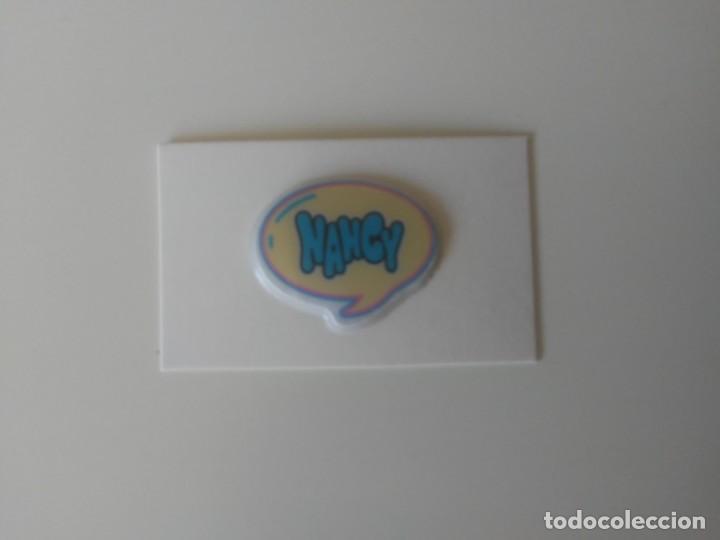 Mu&ntilde;ecas Nancy y Lucas: Pegatina Nancy. Sticker.(Despegada) - Foto 1