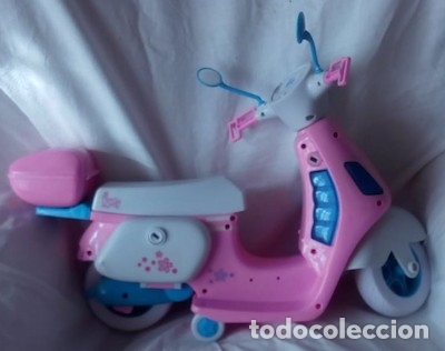 Mu&ntilde;ecas Nancy y Lucas: MOTO SCOOTER DE NANCY - Foto 2