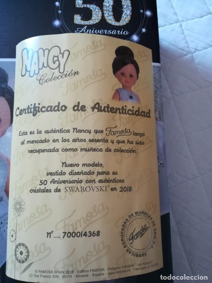 Mu&ntilde;ecas Nancy y Lucas: Certificado de autenticidad Nancy - Foto 1