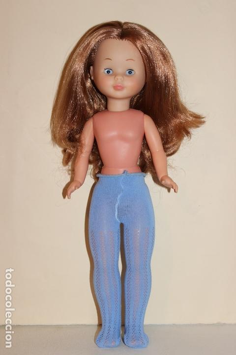 Mu&ntilde;ecas Nancy y Lucas: NANCY PANTYS CALADOS EN AZUL - Foto 1