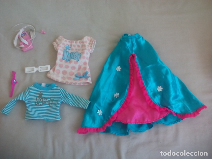 Mu&ntilde;ecas Nancy y Lucas: LOTE DE ROPA Y ACCESORIOS O COMPLEMENTOS DE MU&Ntilde;ECA NANCY - Foto 2