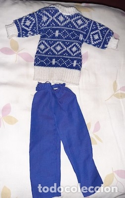 Mu&ntilde;ecas Nancy y Lucas: CONJUNTO SPORT JAQUARD DE NANCY - Foto 1