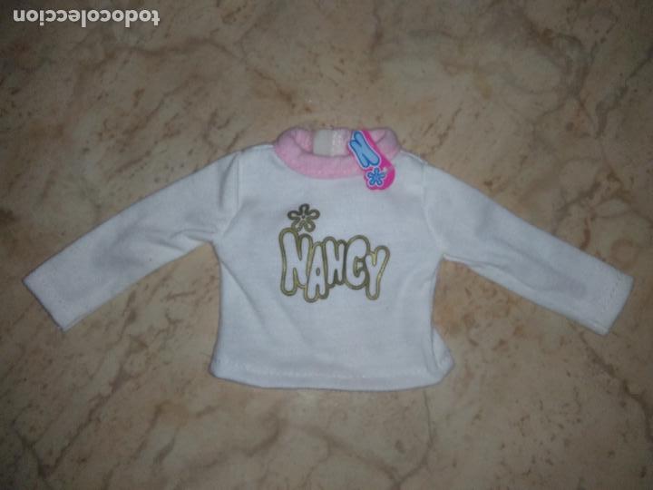 Mu&ntilde;ecas Nancy y Lucas: camisa de mu&ntilde;eca Nancy new nancy moderna - Foto 1
