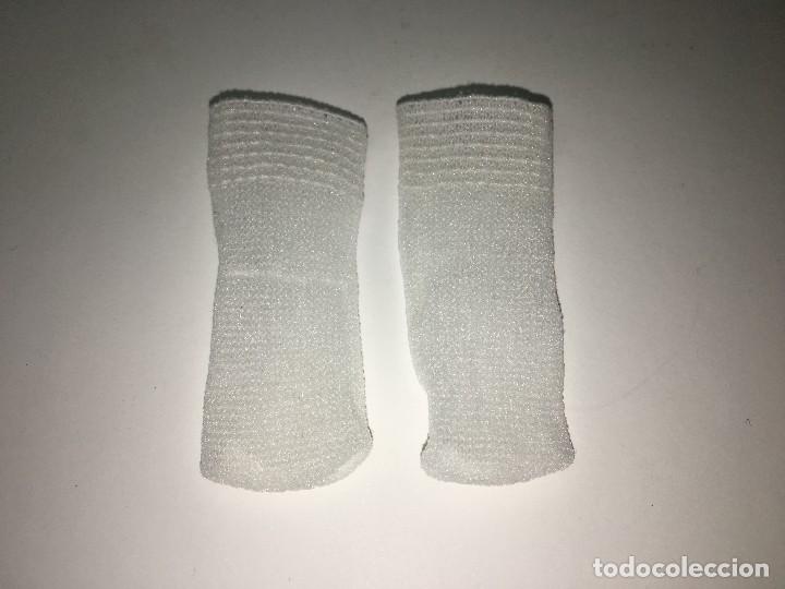 Mu&ntilde;ecas Nancy y Lucas: CALCETINES BLANCOS PARA MU&Ntilde;ECA NANCY O LESLY - Foto 2
