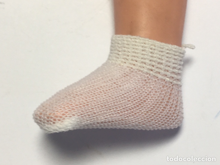 Mu&ntilde;ecas Nancy y Lucas: CALCETINES BLANCOS PARA MU&Ntilde;ECA NANCY O LESLY - Foto 3