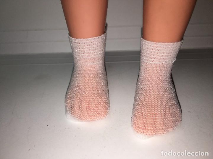 Mu&ntilde;ecas Nancy y Lucas: CALCETINES BLANCOS PARA MU&Ntilde;ECA NANCY O LESLY - Foto 1