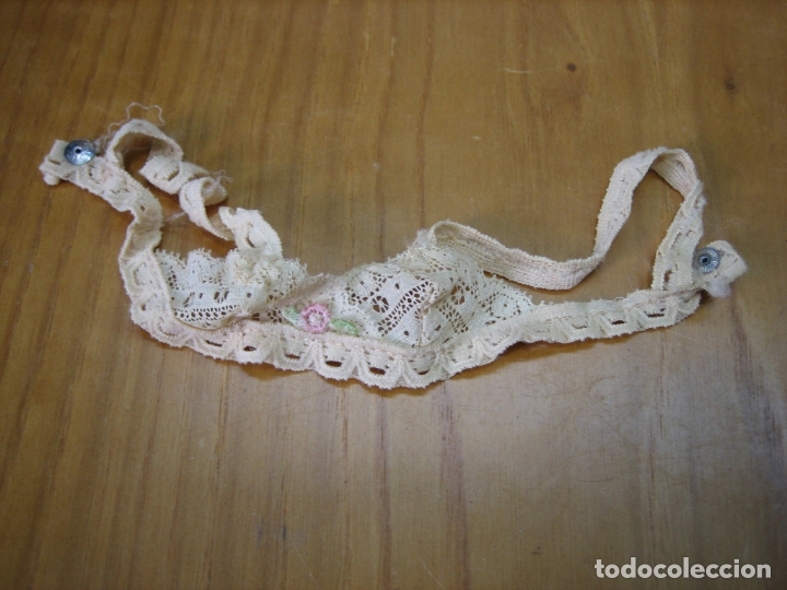 Mu&ntilde;ecas Nancy y Lucas: Accesorios de mu&ntilde;eca Nancy. Sujetador de encaje - Foto 2