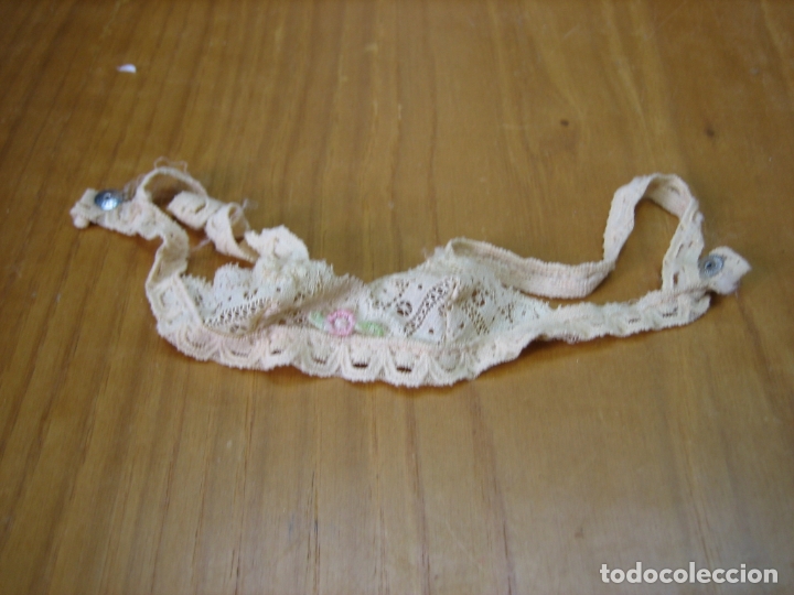 Mu&ntilde;ecas Nancy y Lucas: Accesorios de mu&ntilde;eca Nancy. Sujetador de encaje - Foto 3
