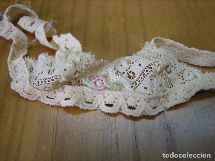 Mu&ntilde;ecas Nancy y Lucas: Accesorios de mu&ntilde;eca Nancy. Sujetador de encaje - Foto 4