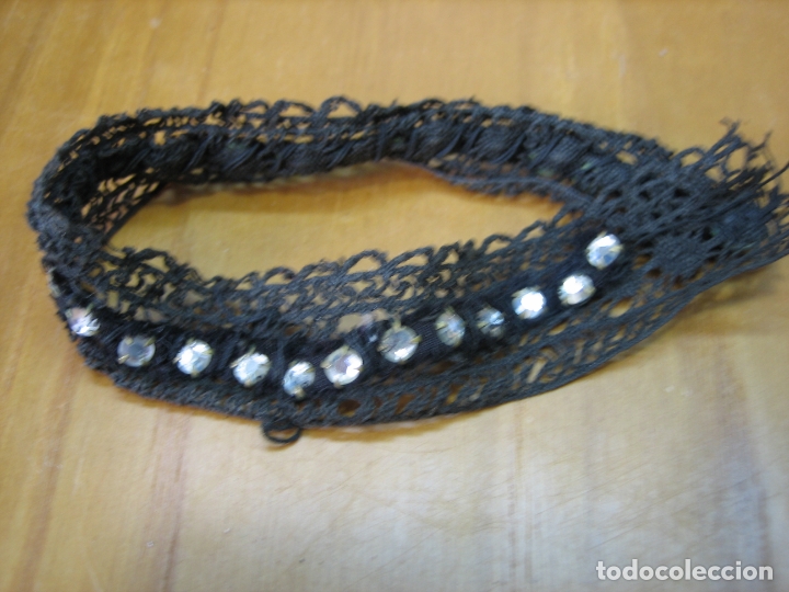 Mu&ntilde;ecas Nancy y Lucas: Accesorios de mu&ntilde;eca Nancy. Cintur&oacute;n con circonitas - Foto 1