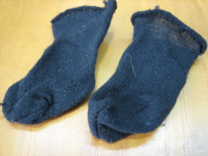 Mu&ntilde;ecas Nancy y Lucas: Accesorio mu&ntilde;eca Nancy. Antiguos calcetines - Foto 2