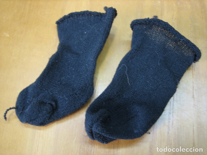 Mu&ntilde;ecas Nancy y Lucas: Accesorio mu&ntilde;eca Nancy. Antiguos calcetines - Foto 1