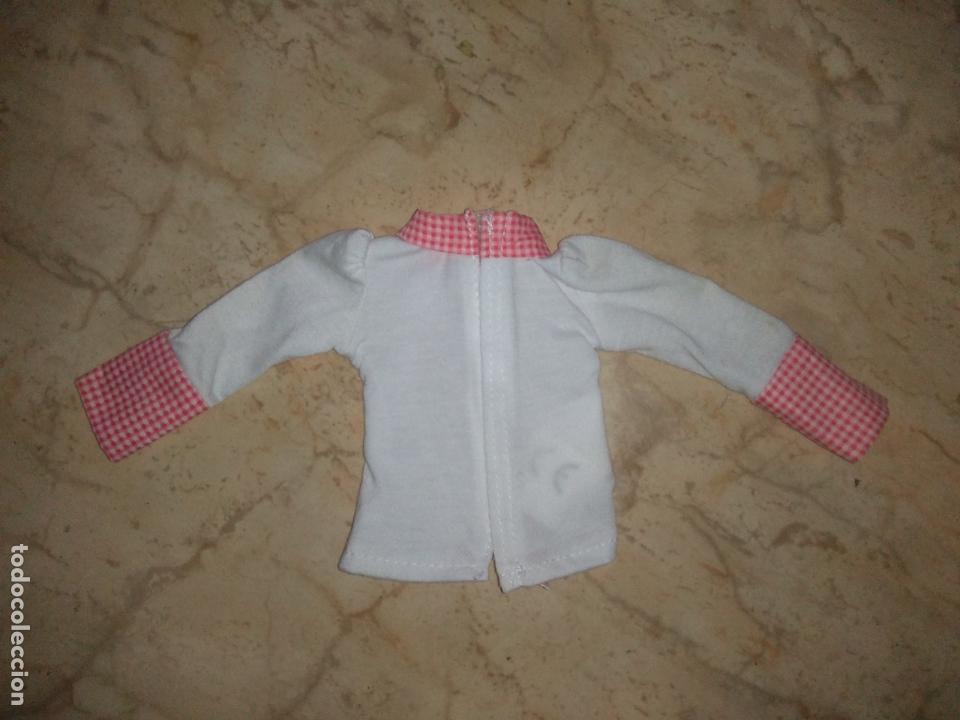Mu&ntilde;ecas Nancy y Lucas: Blusa de mu&ntilde;eca Nancy new nancy moderna - Foto 2