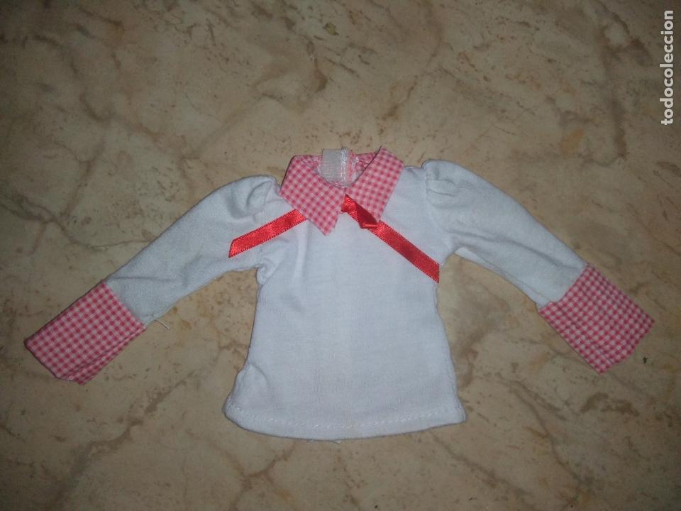 Mu&ntilde;ecas Nancy y Lucas: Blusa de mu&ntilde;eca Nancy new nancy moderna - Foto 1