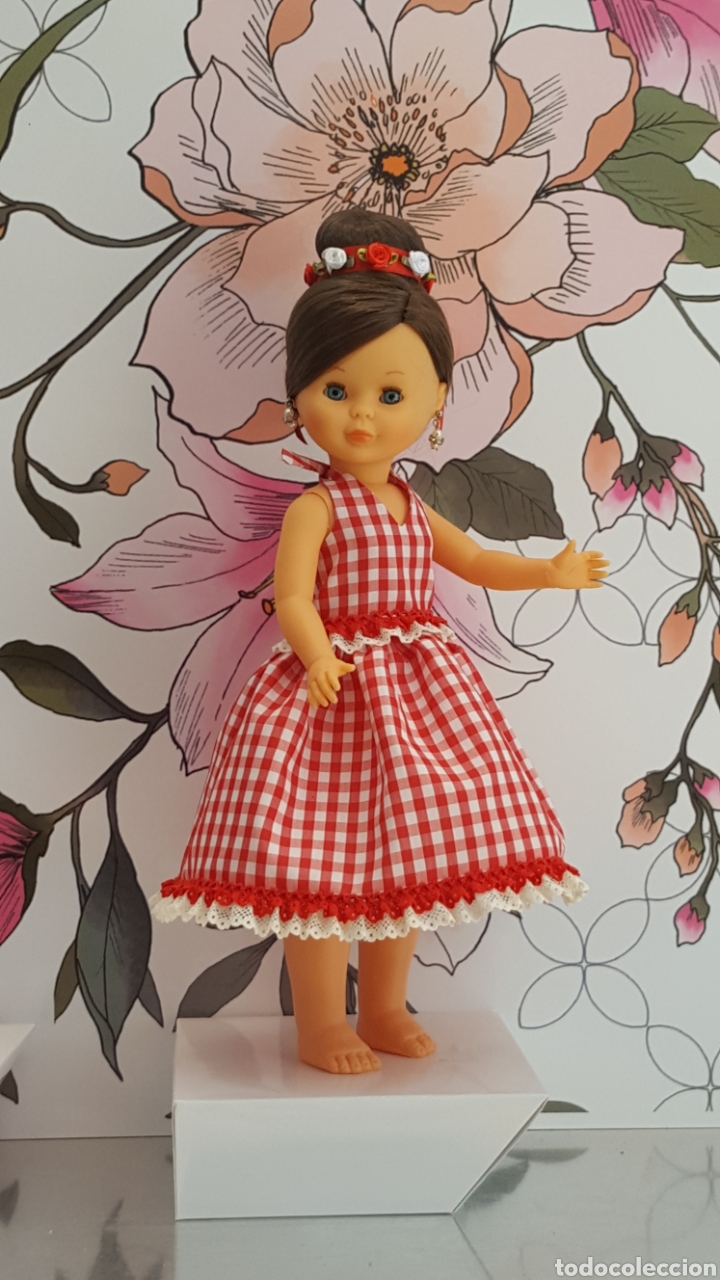 Mu&ntilde;ecas Nancy y Lucas: Vestido confeccionado - Foto 2