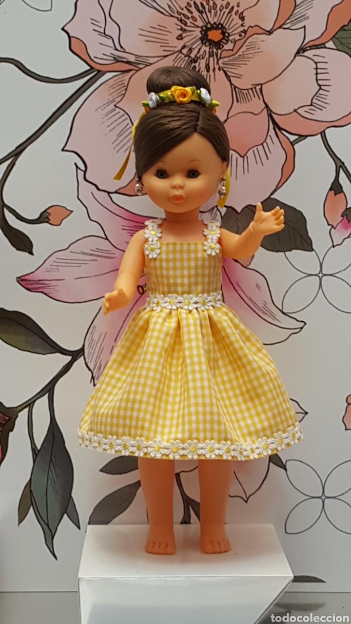 Mu&ntilde;ecas Nancy y Lucas: Vestido confeccionado - Foto 1