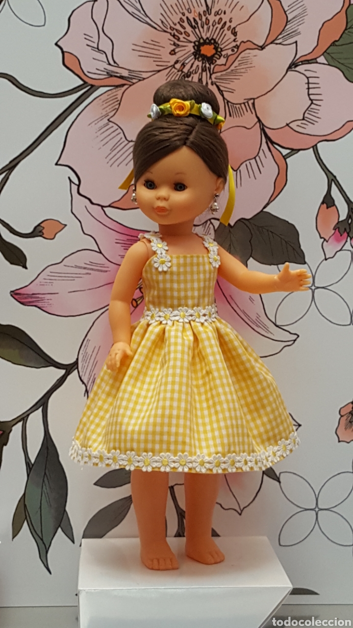 Mu&ntilde;ecas Nancy y Lucas: Vestido confeccionado - Foto 2