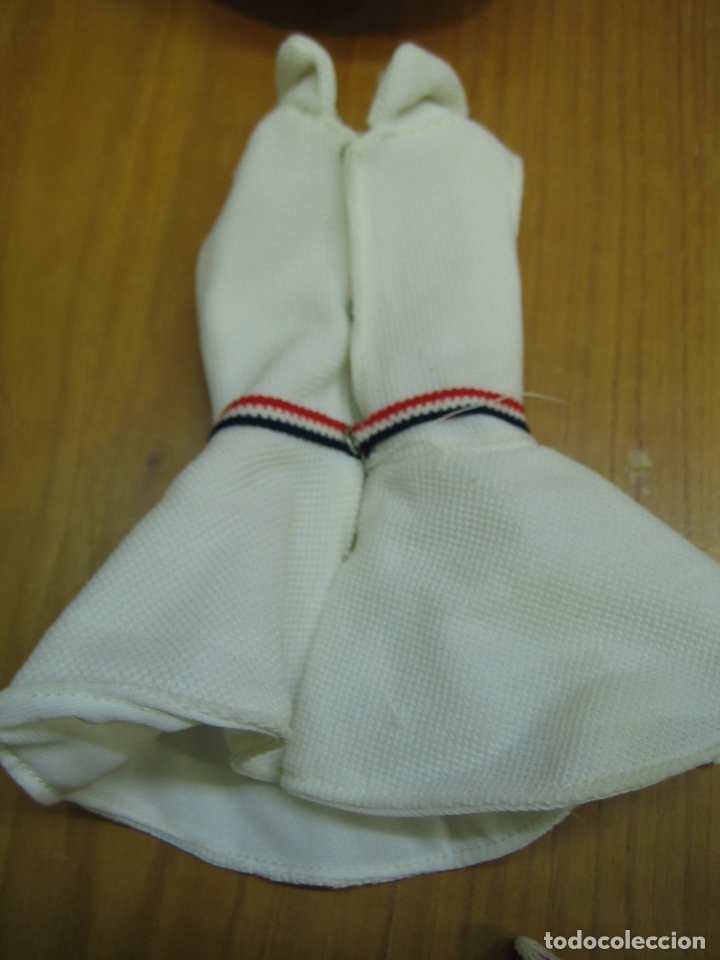 Mu&ntilde;ecas Nancy y Lucas: Antiguo traje de tenis. Mu&ntilde;eca Nancy - Foto 2