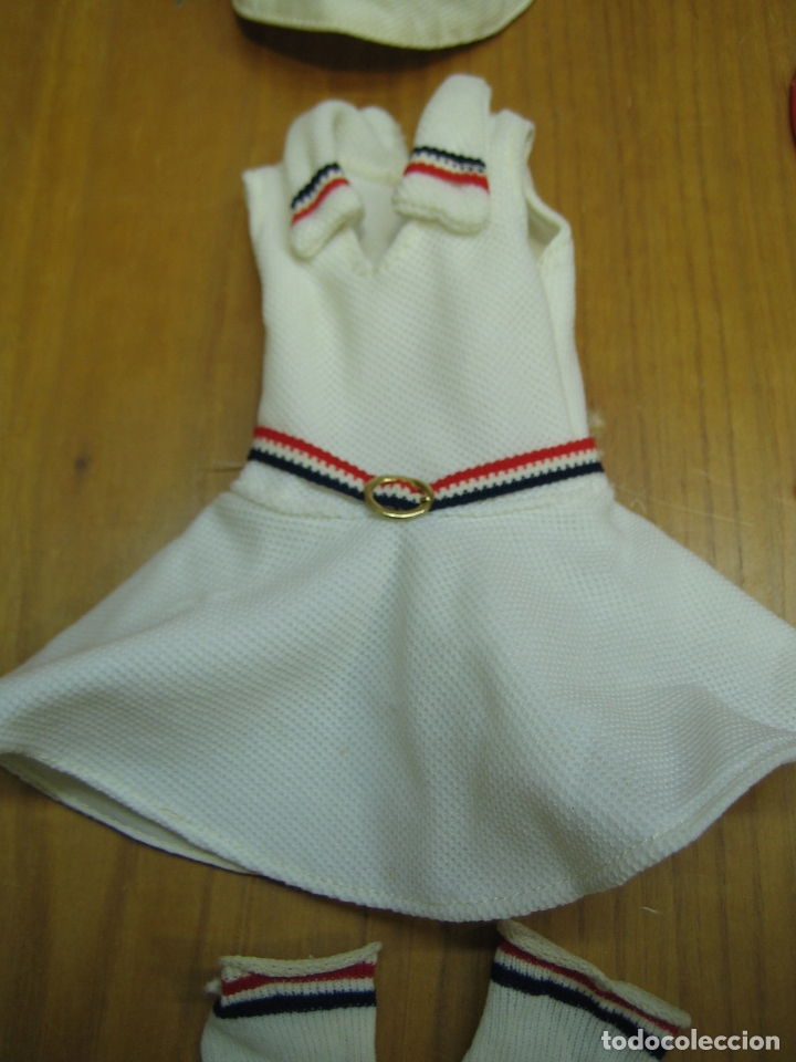 Mu&ntilde;ecas Nancy y Lucas: Antiguo traje de tenis. Mu&ntilde;eca Nancy - Foto 3