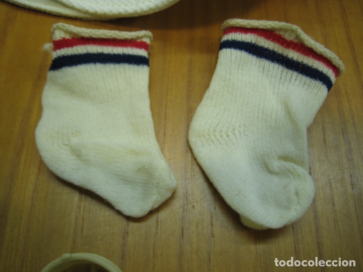 Mu&ntilde;ecas Nancy y Lucas: Antiguo traje de tenis. Mu&ntilde;eca Nancy - Foto 4