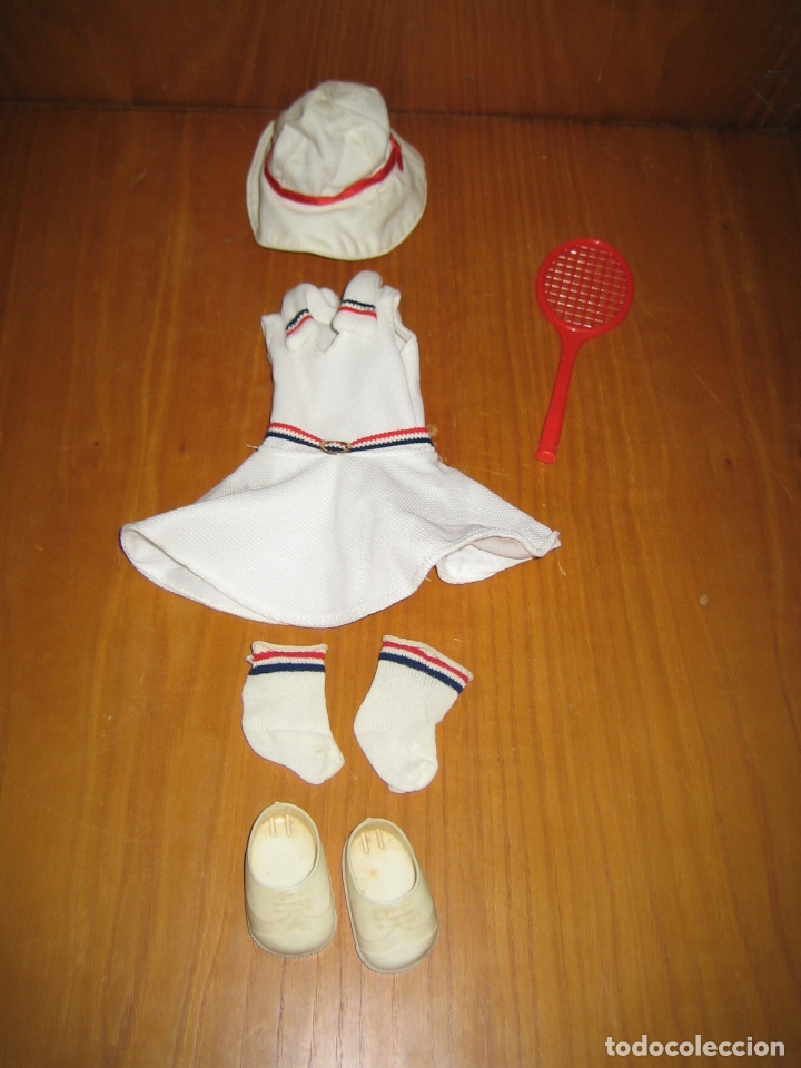 Mu&ntilde;ecas Nancy y Lucas: Antiguo traje de tenis. Mu&ntilde;eca Nancy - Foto 9