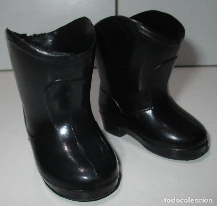 Nancy famosa, botas negras originales, años 70 - Vendido en Venta Directa -  168999744
