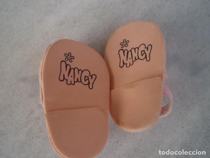 Mu&ntilde;ecas Nancy y Lucas: zapatos abarcas nancy - Foto 2