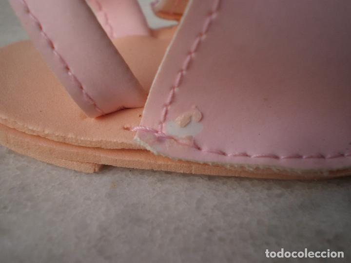 Mu&ntilde;ecas Nancy y Lucas: zapatos abarcas nancy - Foto 3
