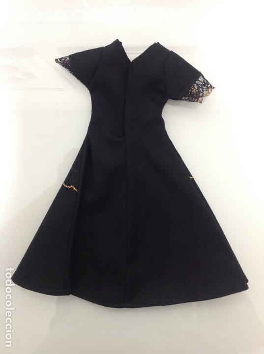 Mu&ntilde;ecas Nancy y Lucas: Complementos mu&ntilde;eca Nancy. Vestido fiesta negro - Foto 2