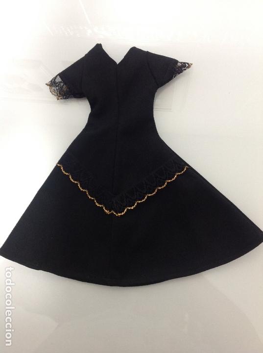 Mu&ntilde;ecas Nancy y Lucas: Complementos mu&ntilde;eca Nancy. Vestido fiesta negro - Foto 3